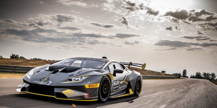 Lamborghini Huracan Super Trofeo revelado! 13