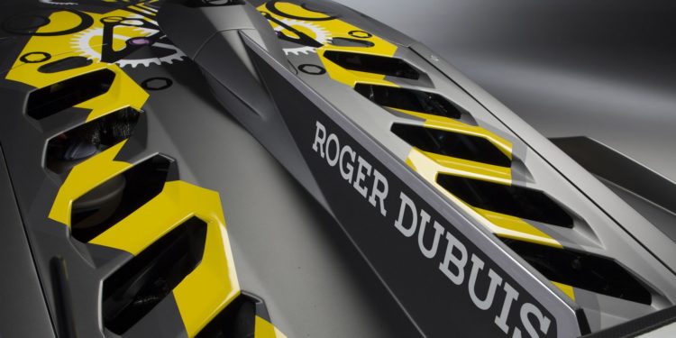 Lamborghini Huracan Super Trofeo revelado! 25