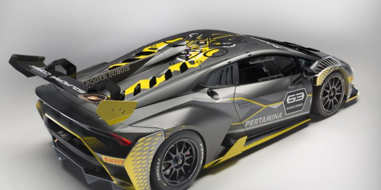 Lamborghini Huracan Super Trofeo revelado! 28