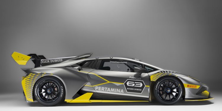 Lamborghini Huracan Super Trofeo revelado! 24