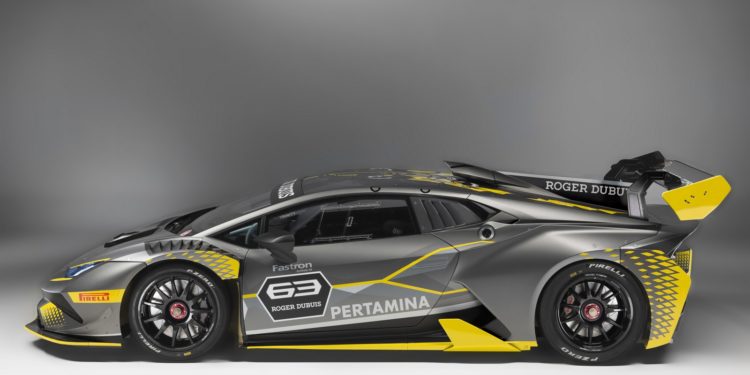 Lamborghini Huracan Super Trofeo revelado! 22