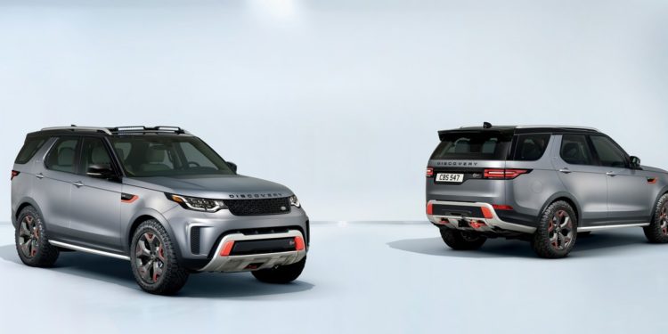 Land Rover lança Discovery SVX com 525cv focado no Todo-o-Terreno! 38