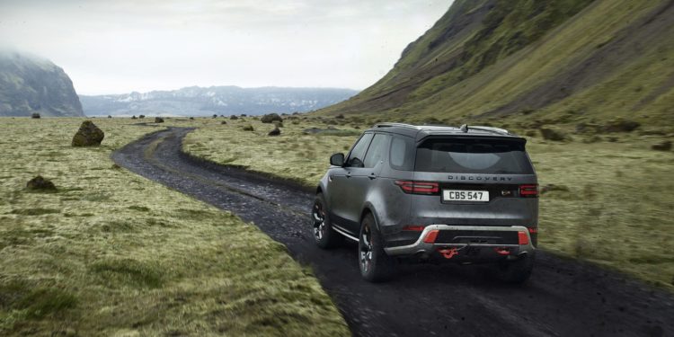 Land Rover lança Discovery SVX com 525cv focado no Todo-o-Terreno! 23