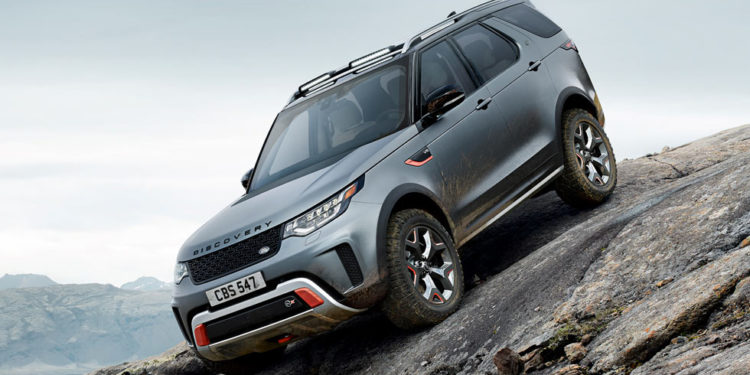 Land Rover lança Discovery SVX com 525cv focado no Todo-o-Terreno! 37