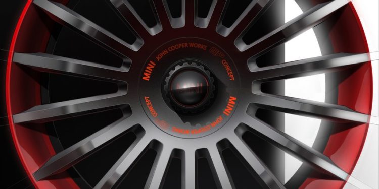 Protótipo MINI John Cooper Works GP Concept a caminho de Frankfurt! 30