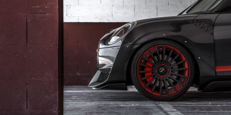 Protótipo MINI John Cooper Works GP Concept a caminho de Frankfurt! 19