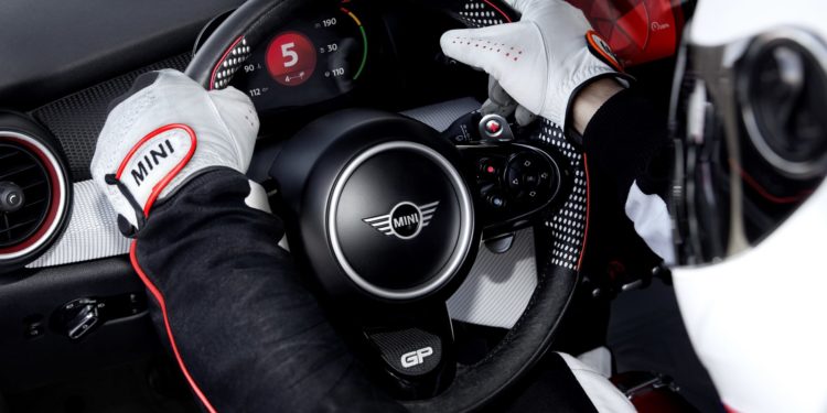Protótipo MINI John Cooper Works GP Concept a caminho de Frankfurt! 50