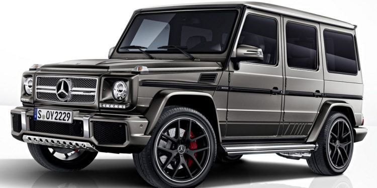 Mercedes G63 e G65 AMG a caminho de Frankfurt! 23