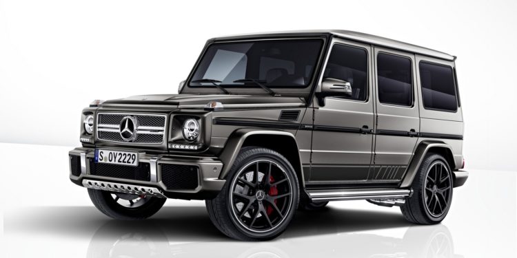 Mercedes G63 e G65 AMG a caminho de Frankfurt! 22