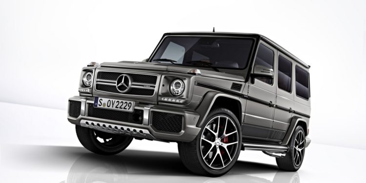 Mercedes G63 e G65 AMG a caminho de Frankfurt! 17