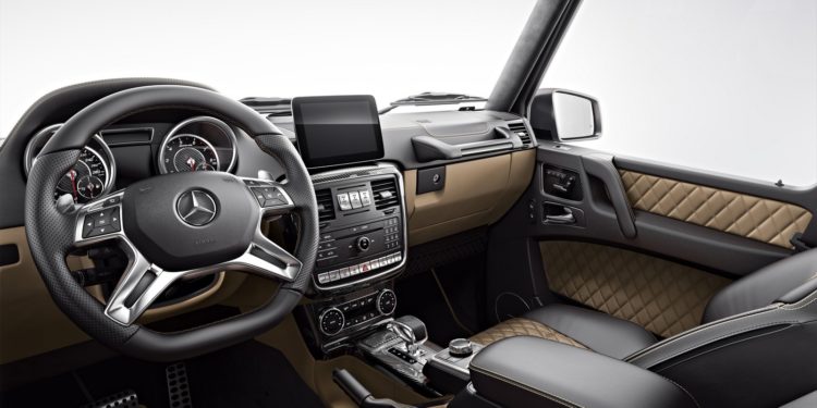 Mercedes G63 e G65 AMG a caminho de Frankfurt! 19