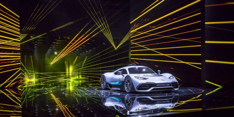 Mercedes-AMG Project One revelado em Frankfurt! 61