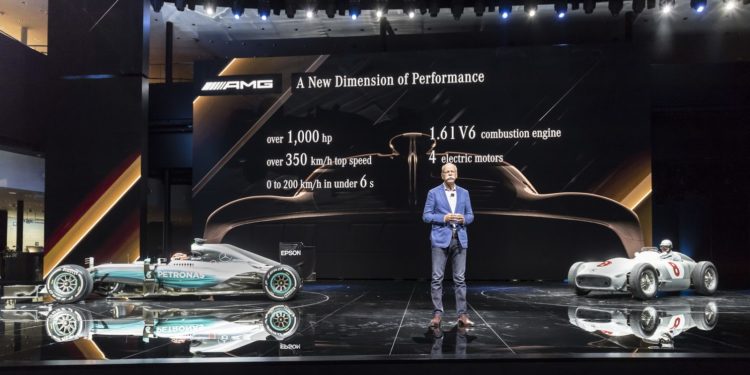 Mercedes-AMG Project One revelado em Frankfurt! 58