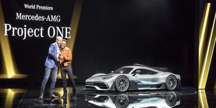 Mercedes-AMG Project One revelado em Frankfurt! 55