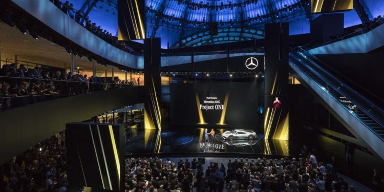 Mercedes-AMG Project One revelado em Frankfurt! 54
