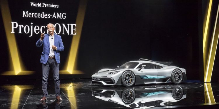 Mercedes-AMG Project One revelado em Frankfurt! 53