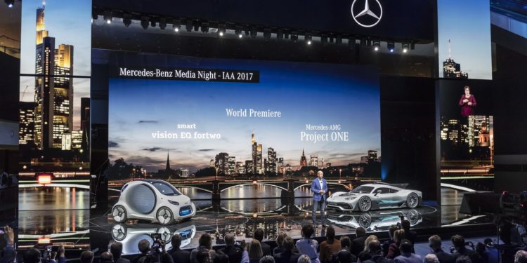 Mercedes-AMG Project One revelado em Frankfurt! 50