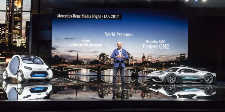 Mercedes-AMG Project One revelado em Frankfurt! 51