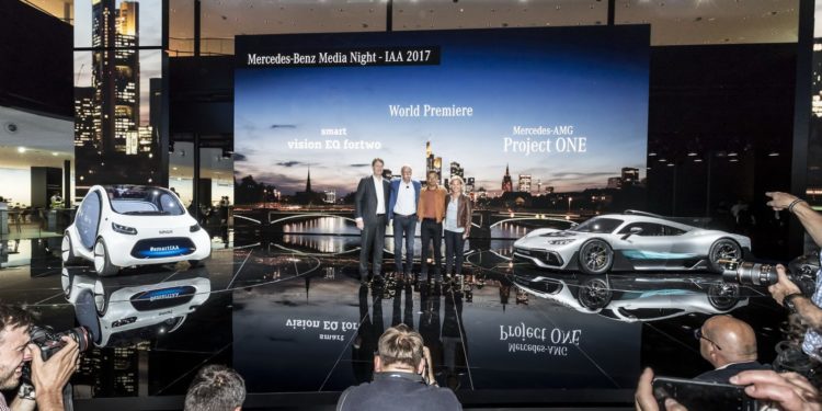 Mercedes-AMG Project One revelado em Frankfurt! 52