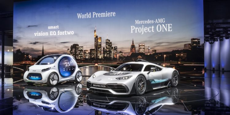 Mercedes-AMG Project One revelado em Frankfurt! 47