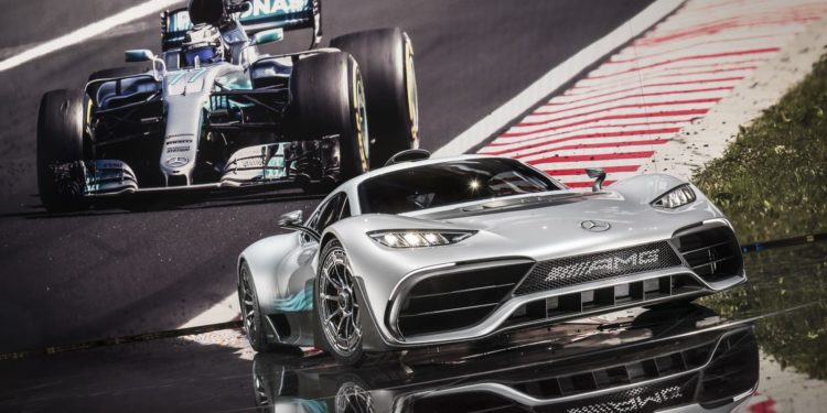 Mercedes-AMG Project One revelado em Frankfurt! 46