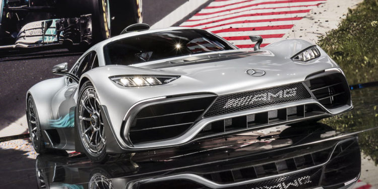 Mercedes-AMG Project One revelado em Frankfurt! 21