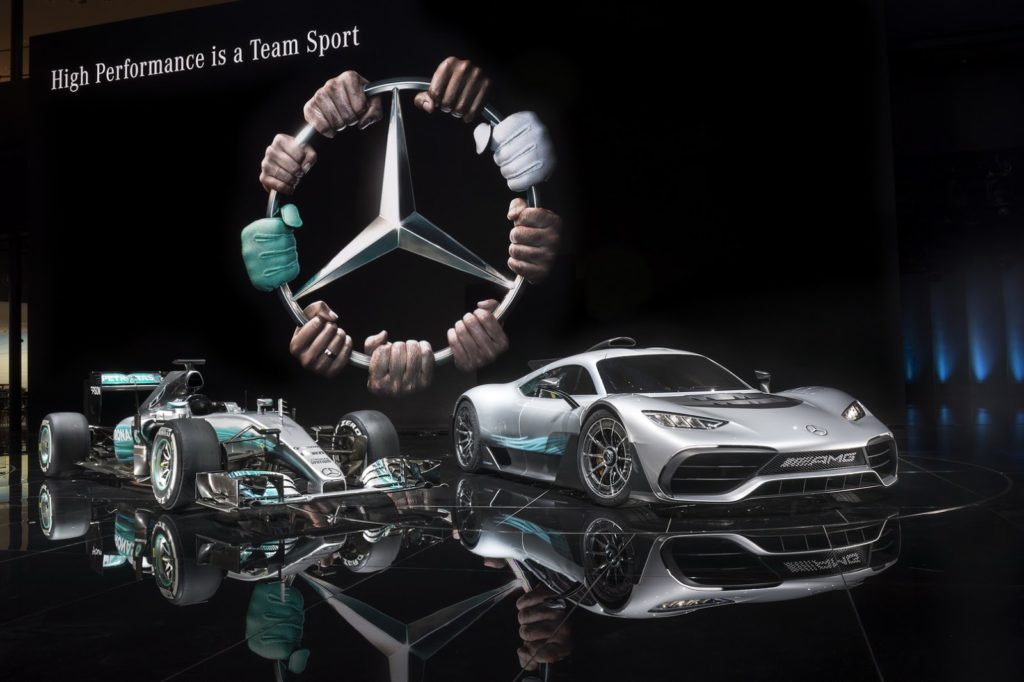 Mercedes-AMG Project One revelado em Frankfurt! 19