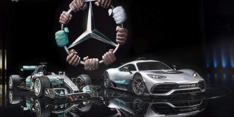 Mercedes-AMG Project One revelado em Frankfurt! 45