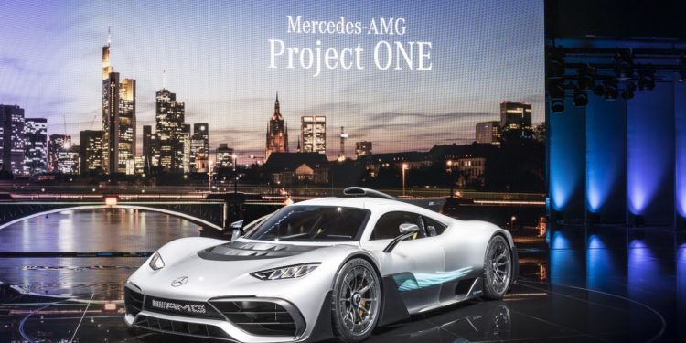 Mercedes-AMG Project One revelado em Frankfurt! 41