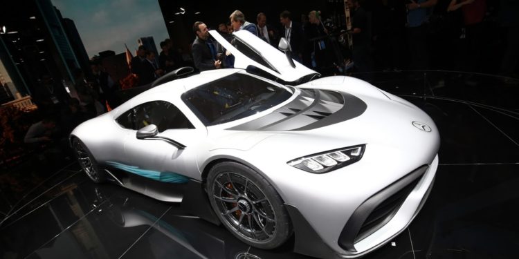 Mercedes-AMG Project One revelado em Frankfurt! 69
