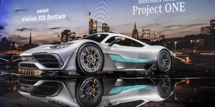Mercedes-AMG Project One revelado em Frankfurt! 43