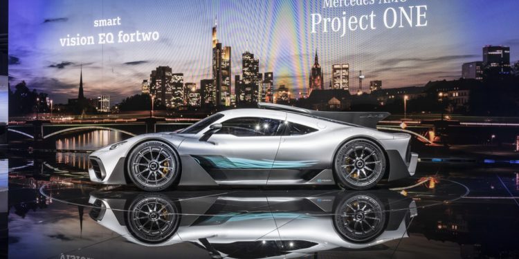Mercedes-AMG Project One revelado em Frankfurt! 44
