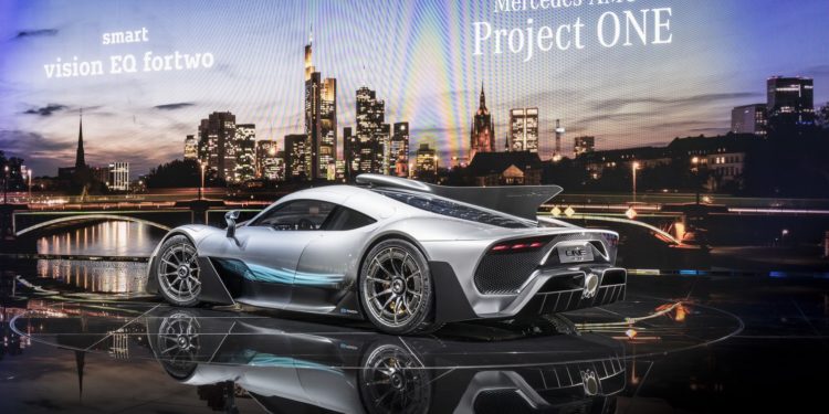 Mercedes-AMG Project One revelado em Frankfurt! 40