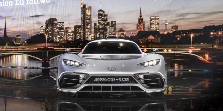 Mercedes-AMG Project One revelado em Frankfurt! 38