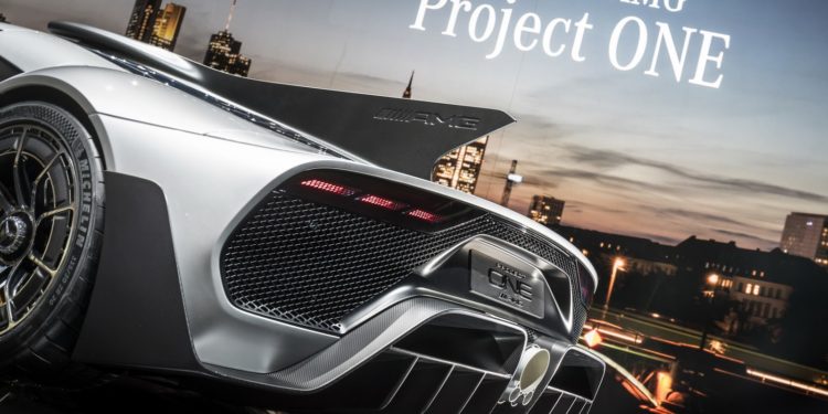 Mercedes-AMG Project One revelado em Frankfurt! 33