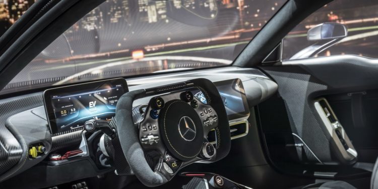 Mercedes-AMG Project One revelado em Frankfurt! 34