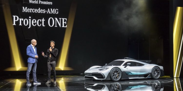 Mercedes-AMG Project One revelado em Frankfurt! 31