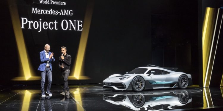 Mercedes-AMG Project One revelado em Frankfurt! 30