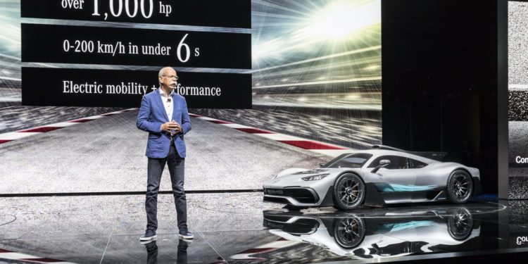 Mercedes-AMG Project One revelado em Frankfurt! 29