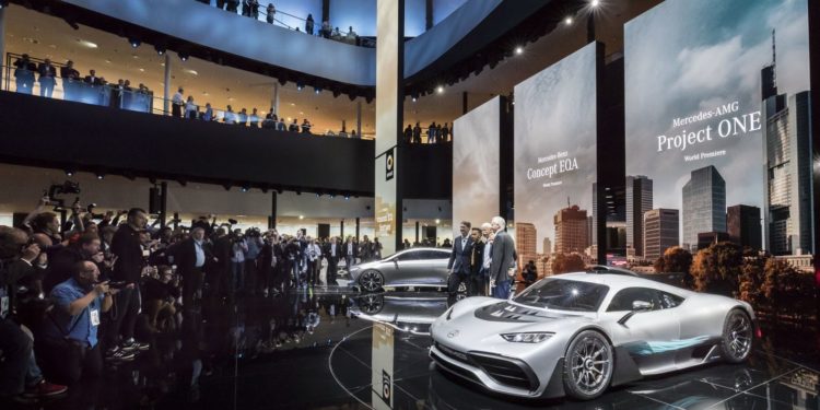 Mercedes-AMG Project One revelado em Frankfurt! 27