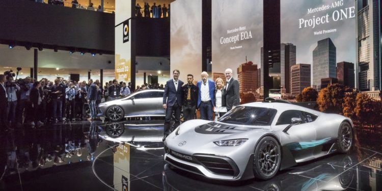 Mercedes-AMG Project One revelado em Frankfurt! 28