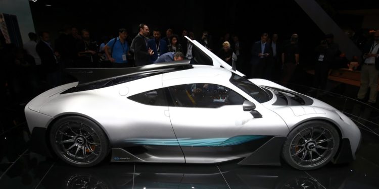 Mercedes-AMG Project One revelado em Frankfurt! 66