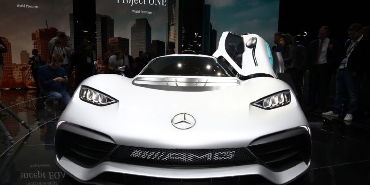Mercedes-AMG Project One revelado em Frankfurt! 67