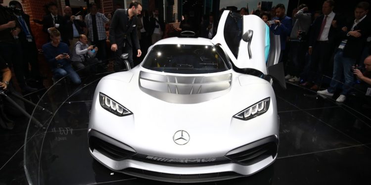 Mercedes-AMG Project One revelado em Frankfurt! 68