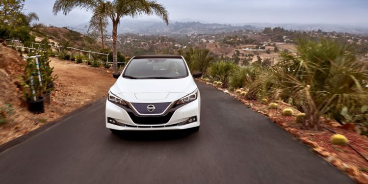 Novo Nissan Leaf com versão Nismo? 14
