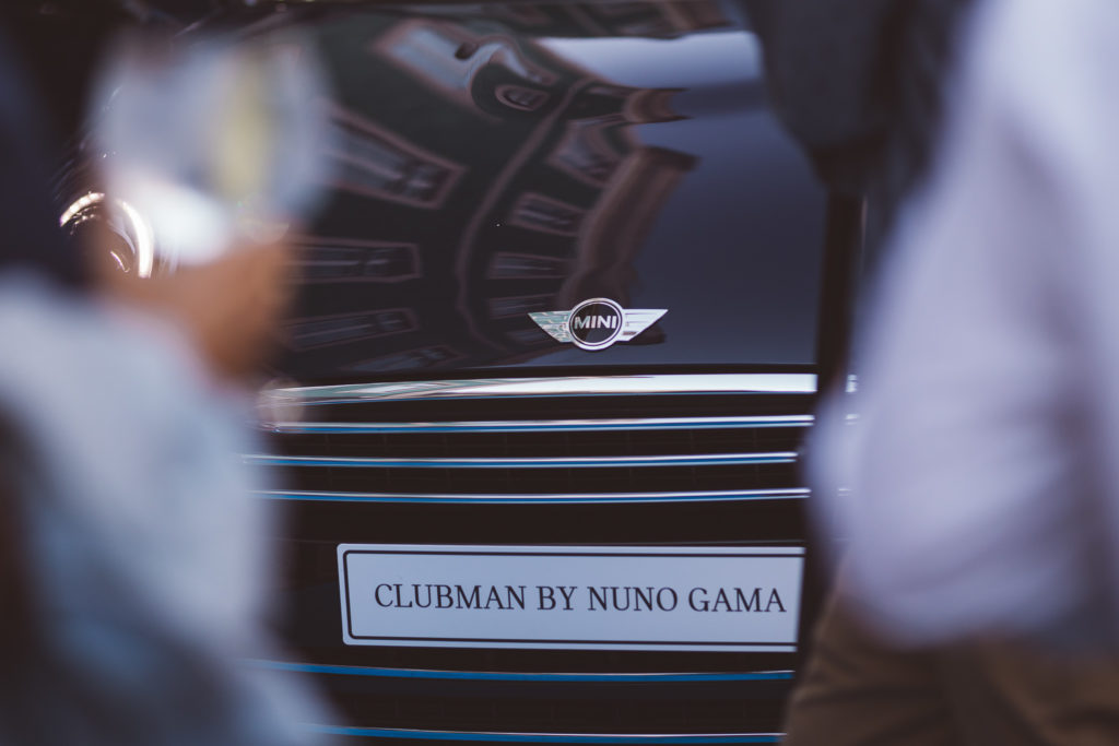 MINI Clubman recebe alterações pela mão do estilista Nuno Gama! 14