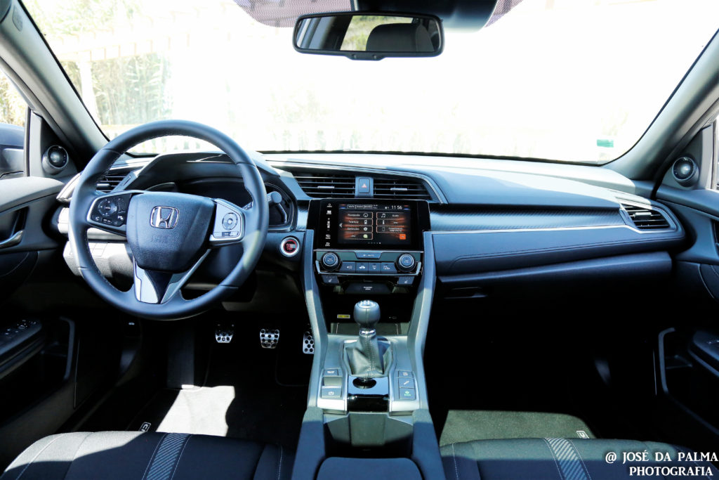 Honda Civic Sport Plus 1.5 VTEC: O legado VTEC! 21