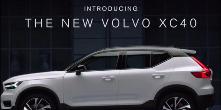 Volvo revela novo XC40! Mas não era suposto! 29