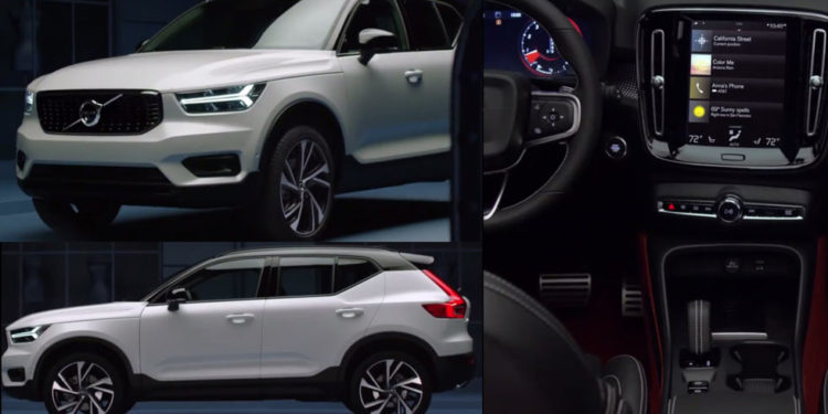 Volvo revela novo XC40! Mas não era suposto! 25