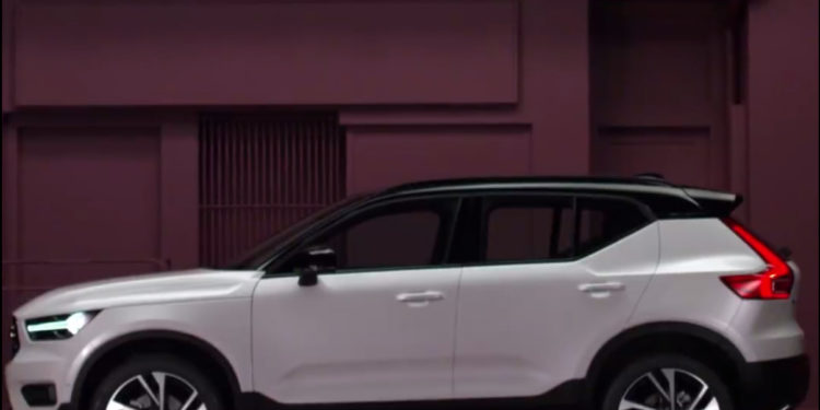 Volvo revela novo XC40! Mas não era suposto! 24